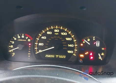 2006 Honda Accord 2.4 Ex из США, поврежденный, VIN 1HGCM56866A147472